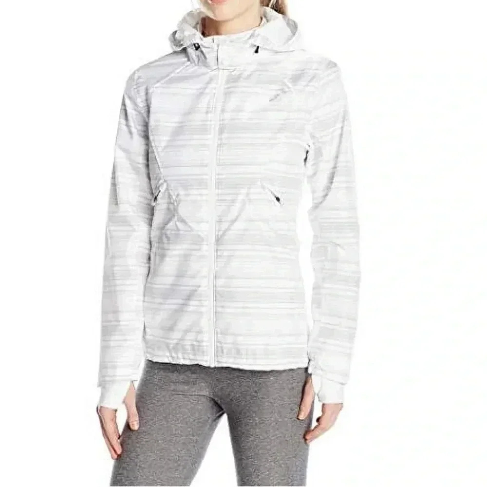 ASICS storm shelter jacket